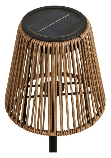 LED настолно/преносимо външно осветително тяло със соларен панел ø 14 cm Salford – House Nordic