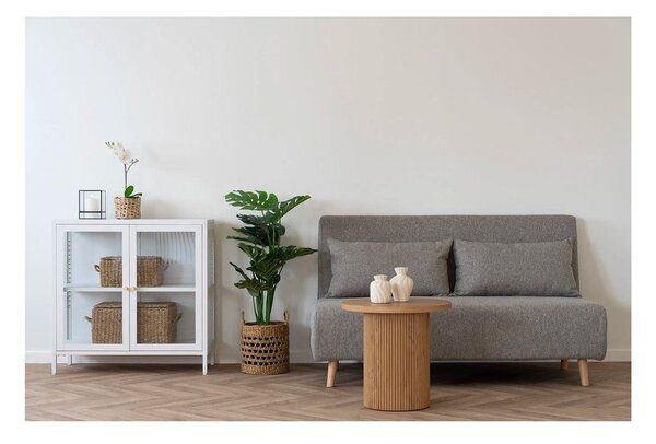Сив сгъваем диван 140 cm Marlow – House Nordic