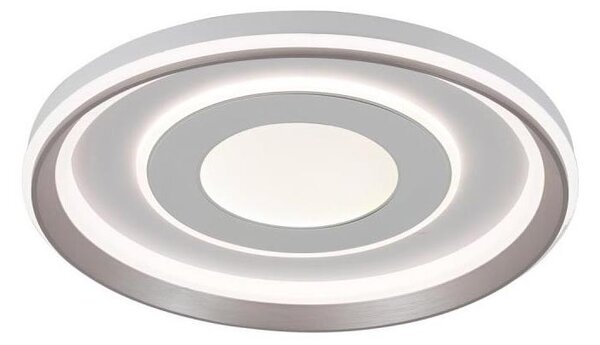 ITALUX CLN-54130-WH-GD-LED Димируем таванен плафон SIMNI LED/55W/230V Ø 50 см, бял, с дистанционно управление