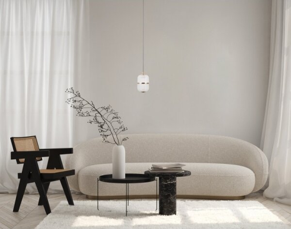 ITALUX PND-34375-1-HBR - LED полилей на кабел ALANI LED/6W/230V 3000K златен