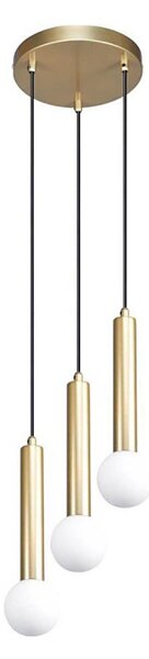 ITALUX PND-33574-3-GD - Полилей на кабел FILANO 3xG9/5W/230V златист