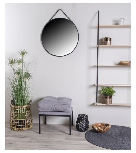 Стенно огледало ø 60 cm Trapani - House Nordic