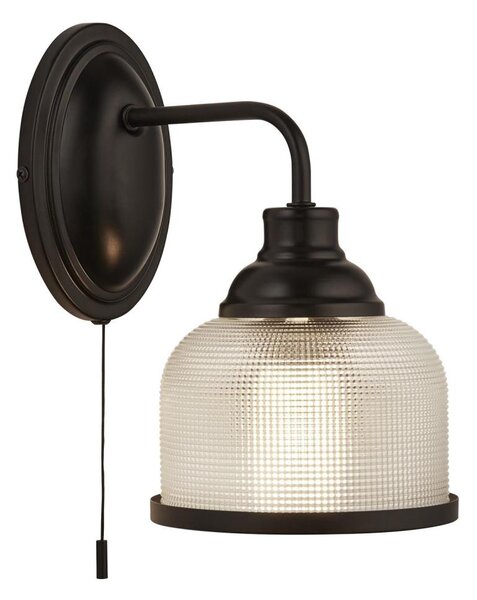 Searchlight 2671-1BK - Аплик BISTRO 1xE27/60W/230V черен