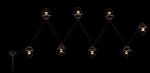 Globo 33059-8 - LED Соларен декоративна лампа 8xLED/3,2V IP44