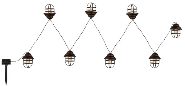 Globo 33059-8 - LED Соларен декоративна лампа 8xLED/3,2V IP44