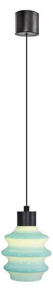 LED полилей на кабел CACTUS LED/3W/230V 3000K черен/син