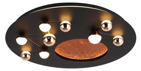 LED таванно осветително тяло MARS LED/58W/230V 3000K черно