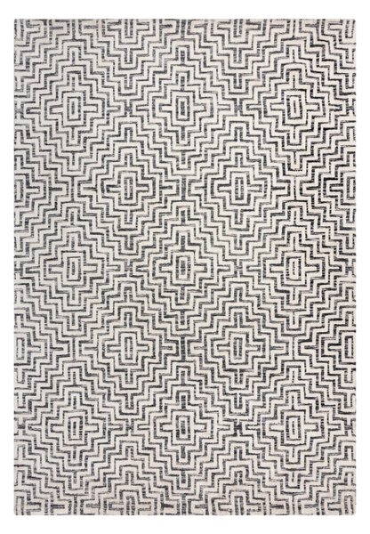 Сив килим 160x230 cm Rhett – Flair Rugs