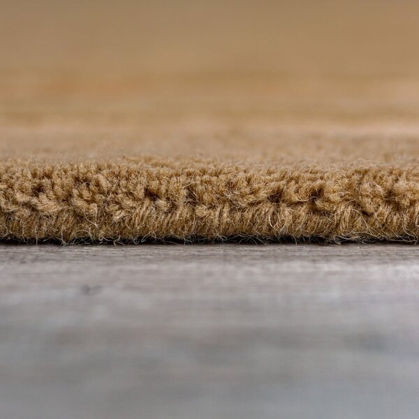 Теракотен ръчно изработен вълнен килим 120x170 cm Gatsby – Flair Rugs