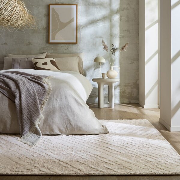 Кремав килим 160x230 cm Remy – Flair Rugs