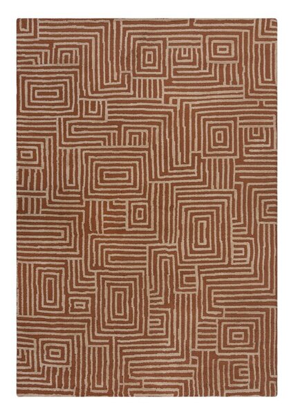 Теракотен килим 120x170 cm Kylo – Flair Rugs