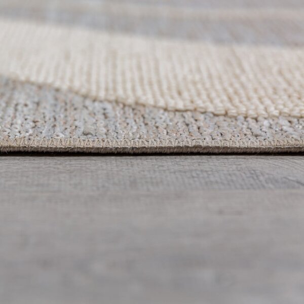 Сив килим подходящ за пране 200x310 cm Calder – Flair Rugs
