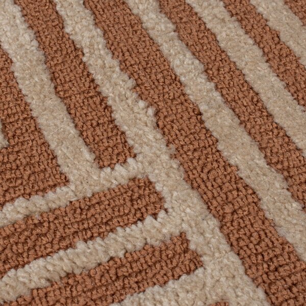 Теракотен килим 120x170 cm Kylo – Flair Rugs