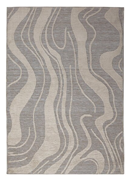 Сив килим подходящ за пране 200x310 cm Calder – Flair Rugs