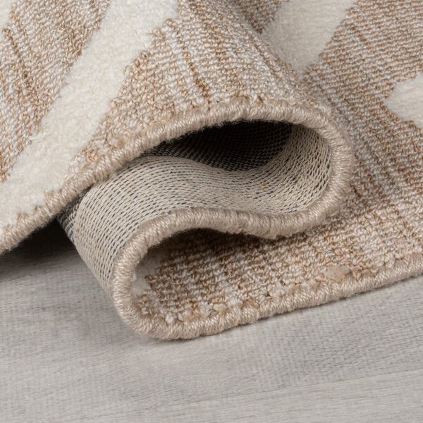 Бежов килим 120x170 cm Micah – Flair Rugs