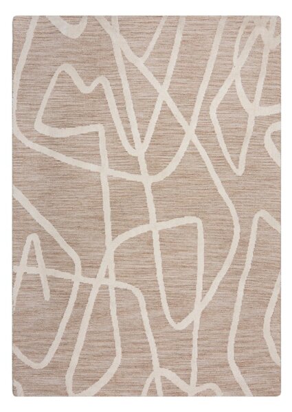 Бежов килим 120x170 cm Micah – Flair Rugs
