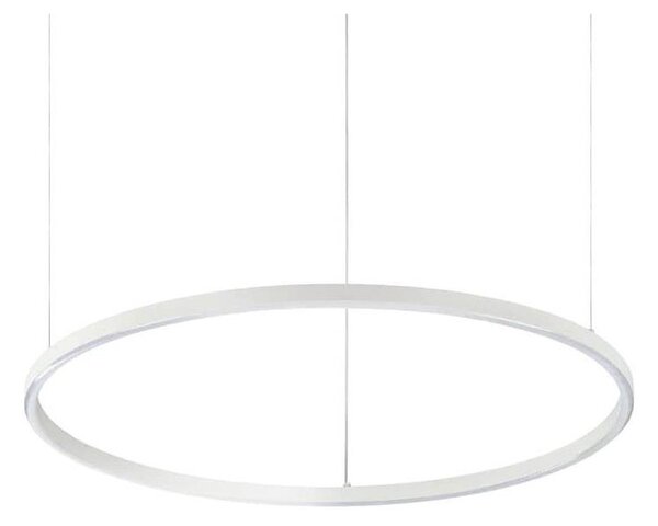 Ideal Lux - LED Пендел ORACLE SLIM LED/38W/230V 4000K Ø 70 см бял