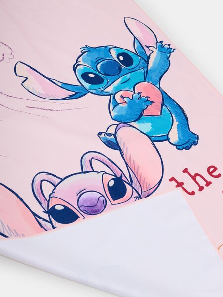 Sinsay - Бързосъхнеща кърпа Lilo & Stitch - телесен цвят