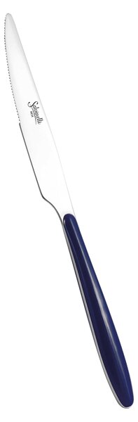 Комплект прибори Salvinelli AURORA, 24 части, синьо