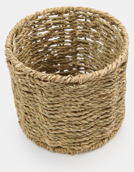 Sinsay - STORAGE BASKET - бежово