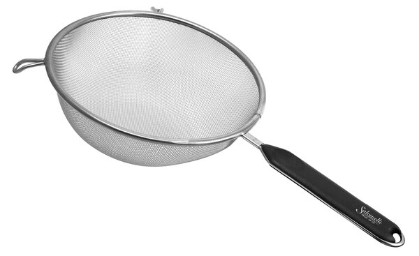 Коктейлна цедка Salvinelli, INOX 18/10, дръжка ABS, 10 cm