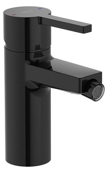 Смесител за биде Naia Everlux, цвят titanium black