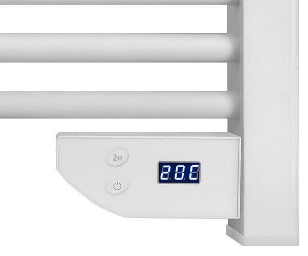 Eлектрическа лира за баня LOREN 500W, с индикатор за температурата