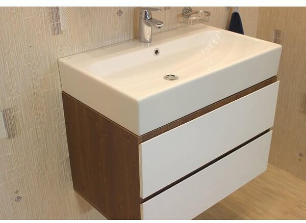 Шкаф за баня Фаворит 75 см долен конзолен