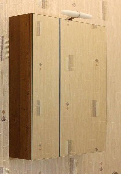 Шкаф за баня Фаворит 60 см горен - Класика