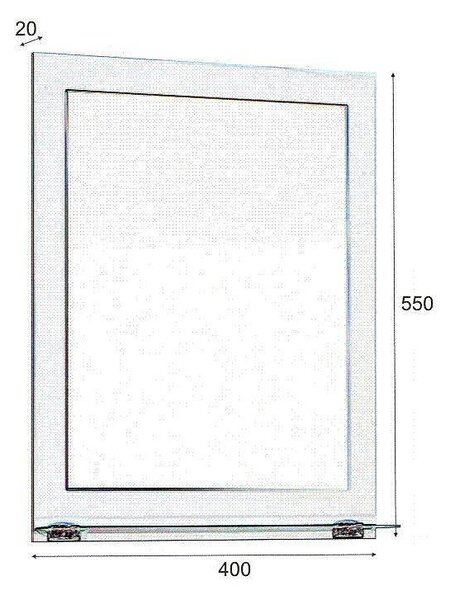 Огледало за баня МM 40 см