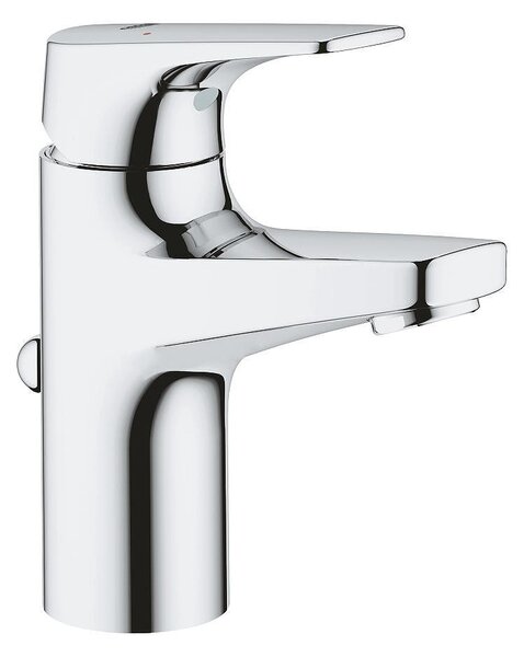 BauFlow Смесител за умивалник 1/2", с изпразнител, едноръкохватков, S-размер