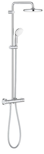 Bau System 210 Душ система със стенен термостатен смесител