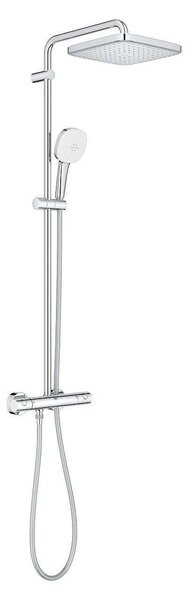 Tempesta Cosmopolitan System 250 Cube Душ система със стенен термостатен смесител
