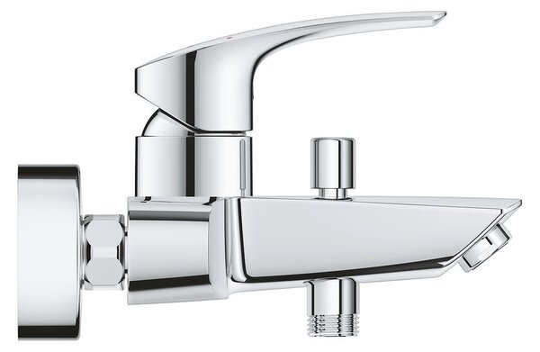 Eurosmart Смесител за вана/душ 1/2", едноръкохватков, хром