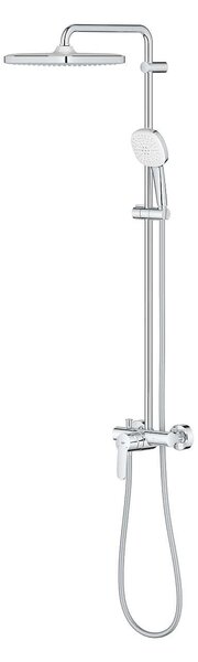 Tempesta Cosmopolitan System 250 Cube Душ система с едноръкохватков смесител