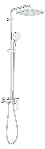 Tempesta Cosmopolitan System 250 Cube Душ система с едноръкохватков смесител
