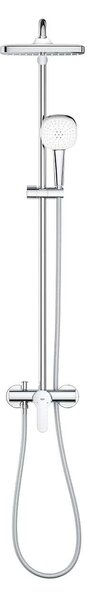 Tempesta Cosmopolitan System 250 Cube Душ система с едноръкохватков смесител