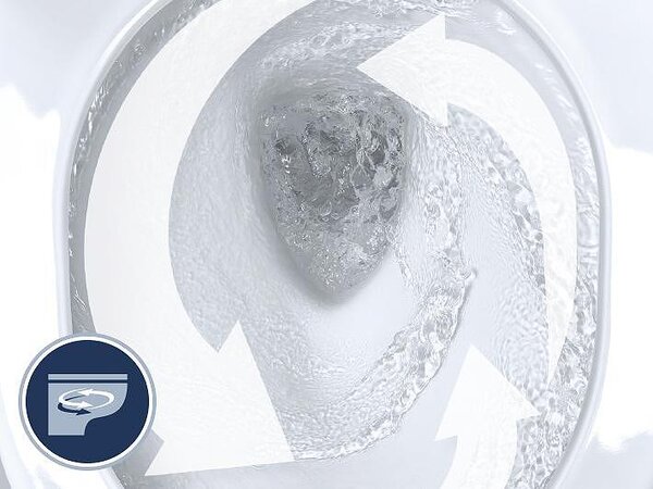 WC комплект за вграждане Grohe Solido 5 в 1, с конзолна чиния и седалка Euro Ceramic