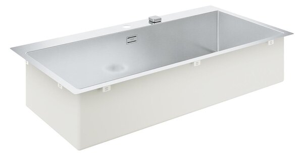 Grohe K800 кухненска мивка от неръждаема стомана, единична, 1024x510 mm