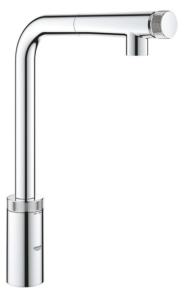Minta SmartControl Смесител за мивка със SmartControl, L - форма