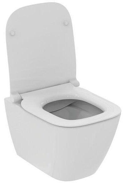 Ideal Standard i.life S конзолна тоалетна чиния RimLS+, къса проекция 48 см