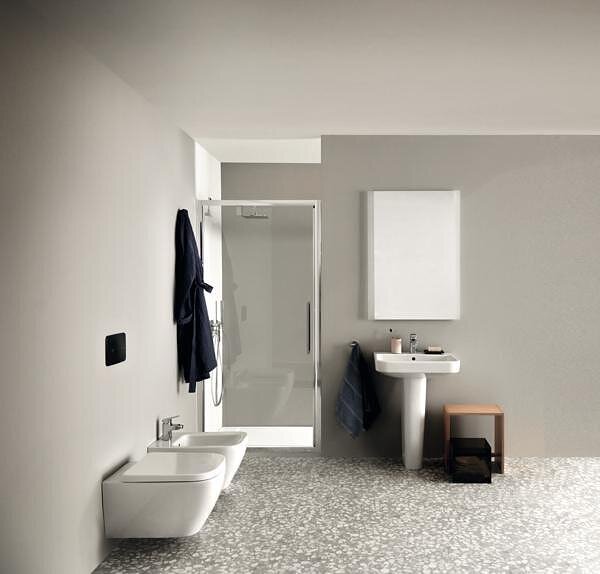 Ideal Standard i.life S конзолна тоалетна чиния RimLS+, къса проекция 48 см