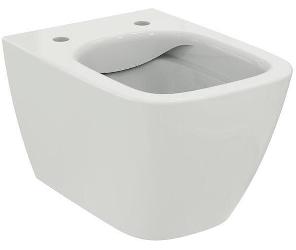 Ideal Standard i.life S конзолна тоалетна чиния RimLS+, къса проекция 48 см