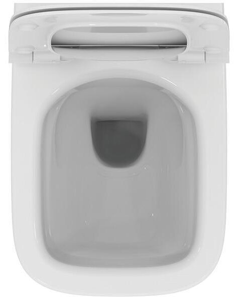 Ideal Standard i.life S конзолна тоалетна чиния RimLS+, къса проекция 48 см