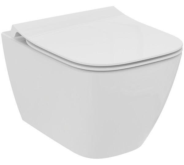 Ideal Standard i.life S конзолна тоалетна чиния RimLS+, къса проекция 48 см