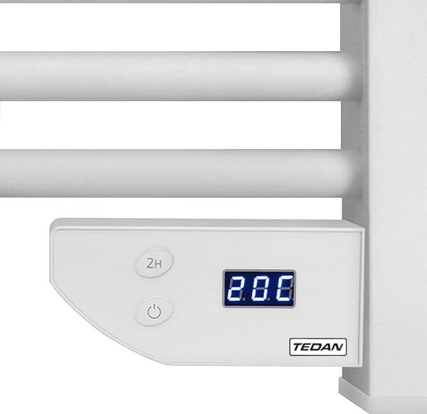 Eлектрическа лира за баня Loren 750W, с индикатор за температура