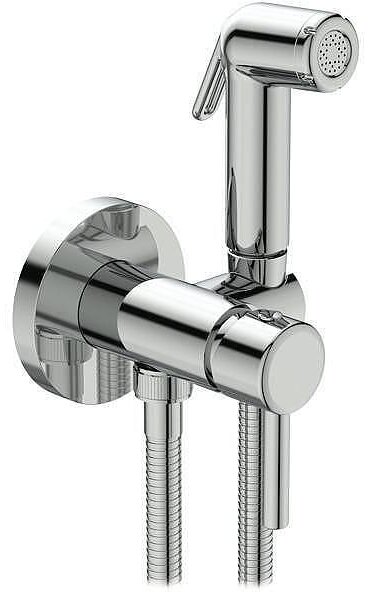 WC комплект за вграждане - структура Grohe/тоалетна чиния Tesi AquaBlade/хигиенен душ