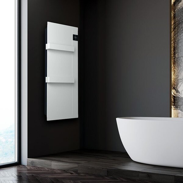 Електрически отоплител за баня Onsen White 750W, цвят бял