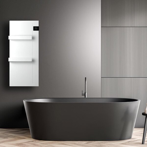 Електрически отоплител за баня Onsen White 750W, цвят бял