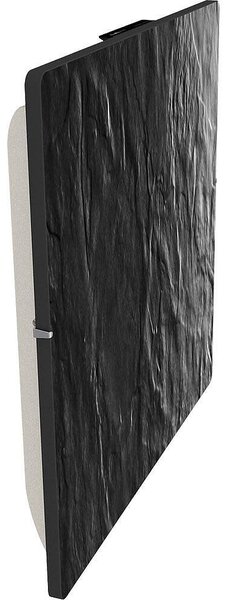Електрически отоплител за баня Star Wi-Fi 1000 W, черен релеф